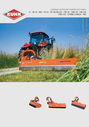 агрегати для мульчування Kuhn Spring-Longer S 1670 RTR 