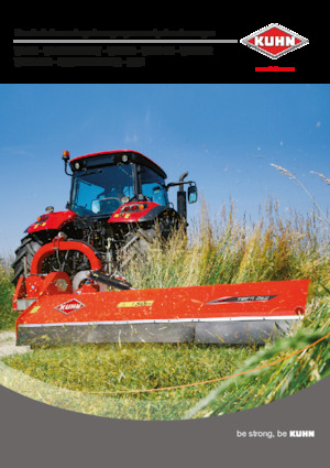 агрегати для мульчування Kuhn TB 181 Select