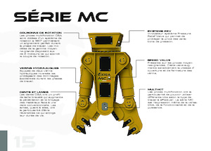 Мультипроцесори OSA Demolition Equipment MC 18 Uni