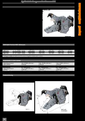 Мультипроцесори Kinshofer MQP-45-Y