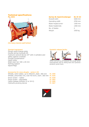Снігоходи з багатофункціональними точилами Hydrac SL II 320