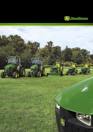 Муніципальний багатофункціональний транспортний засіб Дизель John Deere 3036 E