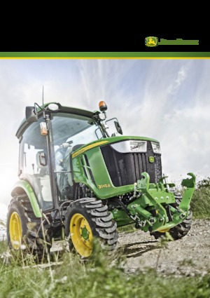 Муніципальний багатофункціональний транспортний засіб Дизель John Deere 2032 R