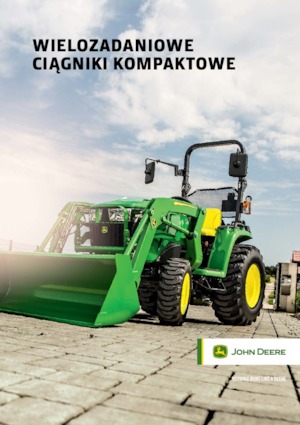 Муніципальний багатофункціональний транспортний засіб Дизель John Deere 3045 R