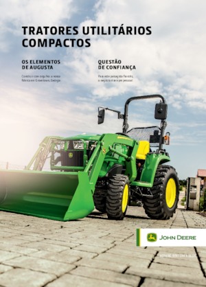 Муніципальний багатофункціональний транспортний засіб Дизель John Deere 3045 R
