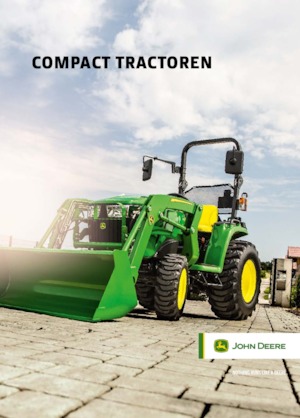 Муніципальний багатофункціональний транспортний засіб Дизель John Deere 3045 R