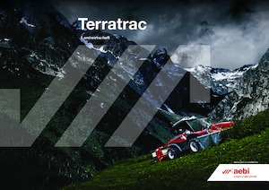 Муніципальний багатофункціональний транспортний засіб Дизель Aebi TT 241