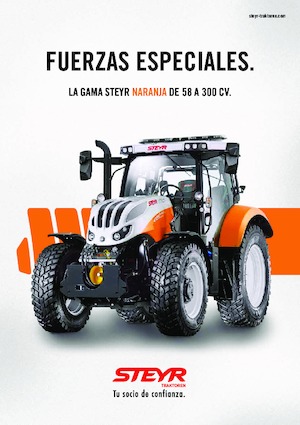 Муніципальні трактори Steyr 4135 Profi Basis