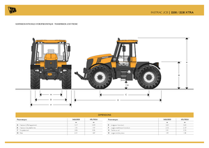 Муніципальні трактори JCB Fastrac 3200-80 Xtra