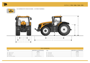 Муніципальні трактори JCB Fastrac 7200-70
