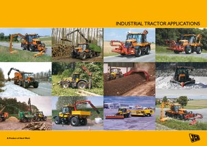 Муніципальні трактори JCB Fastrac 2170-4WS