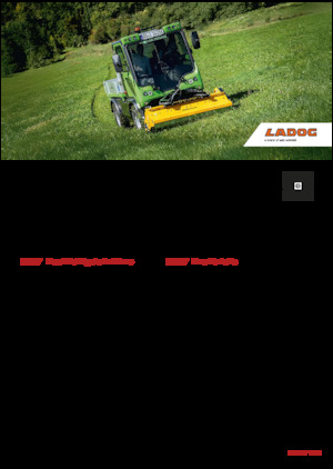 Муніципальний багатофункціональний транспортний засіб Дизель Ladog E 1400