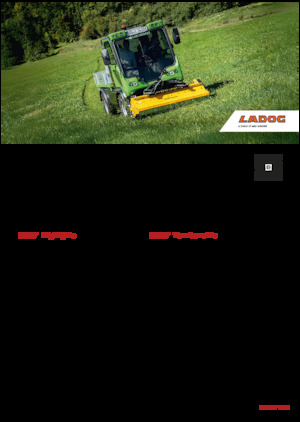 Муніципальний багатофункціональний транспортний засіб Дизель Ladog E 1400