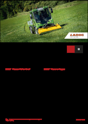 Муніципальний багатофункціональний транспортний засіб Дизель Ladog E 1400