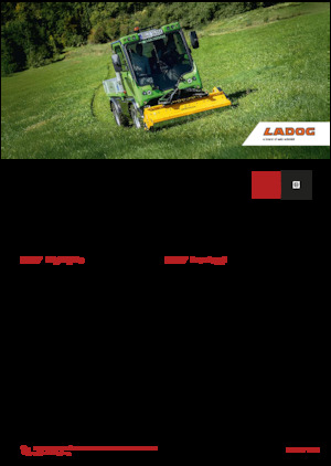 Муніципальний багатофункціональний транспортний засіб Дизель Ladog E 1400