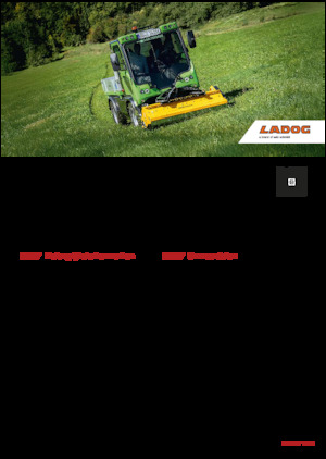 Муніципальний багатофункціональний транспортний засіб Дизель Ladog E 1400