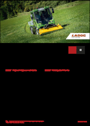 Муніципальний багатофункціональний транспортний засіб Дизель Ladog E 1400