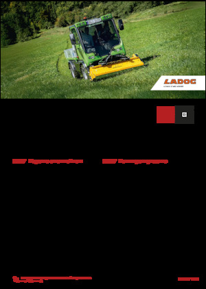 Муніципальний багатофункціональний транспортний засіб Дизель Ladog E 1400