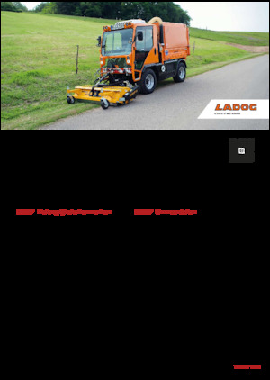 Муніципальний багатофункціональний транспортний засіб Дизель Ladog T 1250