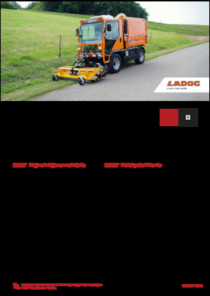 Муніципальний багатофункціональний транспортний засіб Дизель Ladog T 1250