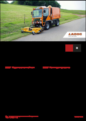 Муніципальний багатофункціональний транспортний засіб Дизель Ladog T 1250
