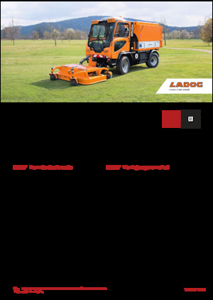 Муніципальний багатофункціональний транспортний засіб Дизель Ladog T 1400