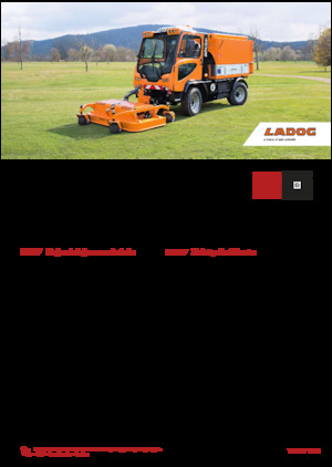 Муніципальний багатофункціональний транспортний засіб Дизель Ladog T 1400