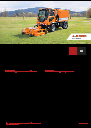 Муніципальний багатофункціональний транспортний засіб Дизель Ladog T 1400