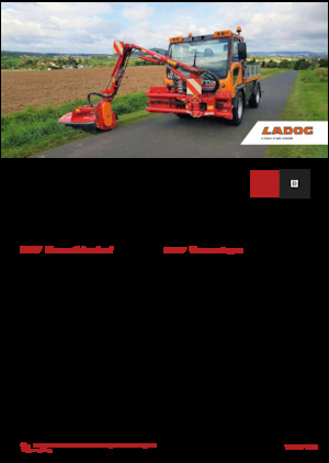 Муніципальний багатофункціональний транспортний засіб Дизель Ladog T 1700