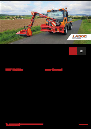 Муніципальний багатофункціональний транспортний засіб Дизель Ladog T 1700