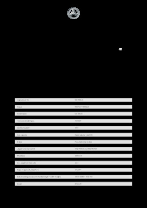 Муніципальний багатофункціональний транспортний засіб Дизель Unimog U 4023