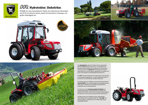 Муніципальні трактори Carraro HR 6500