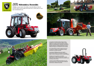 Муніципальні трактори Carraro HR 6500