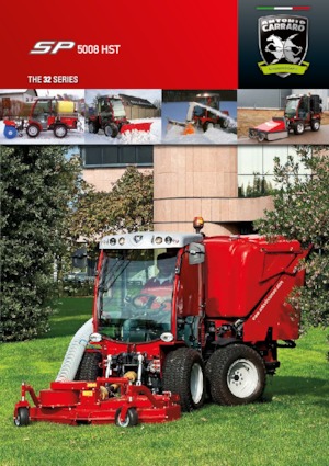 Муніципальні трактори Carraro SP 5008 HST