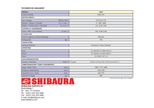 Муніципальні трактори Shibaura SX 24