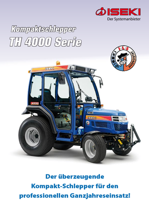 Муніципальні трактори Iseki TH 4260 AHL