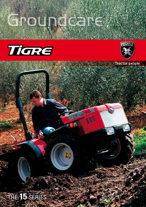 Муніципальні трактори Carraro Tigre 3200