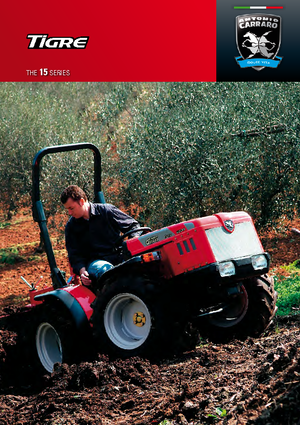 Муніципальні трактори Carraro Tigre 3200