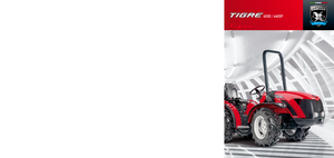 Муніципальні трактори Carraro Tigre II 4000