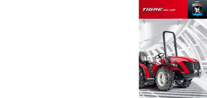 Муніципальні трактори Carraro Tigre II 4000