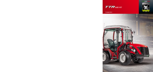 Муніципальні трактори Carraro TTR 4400 HST