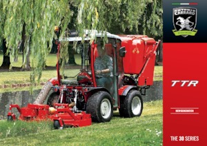 Муніципальні трактори Carraro TTR II 4400 HST