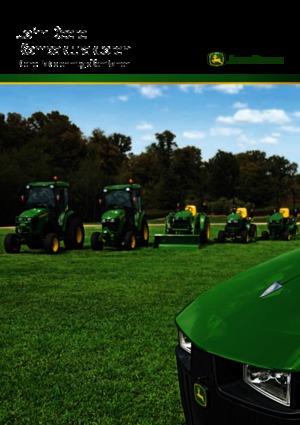 Муніципальний багатофункціональний транспортний засіб Дизель John Deere 3033 R
