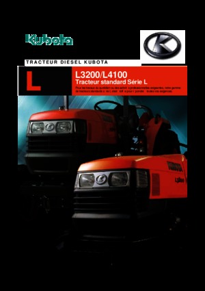 Муніципальні трактори Kubota L4100