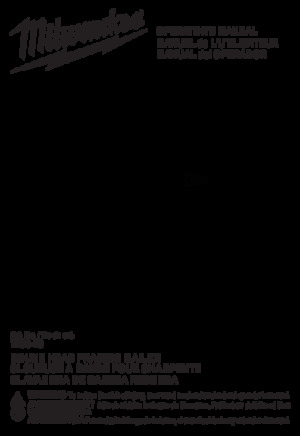 Молотки та степлери Milwaukee 7200-20