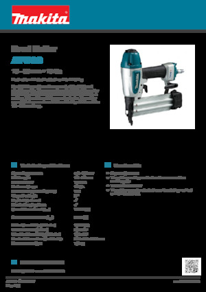 Молотки та степлери Makita AF506