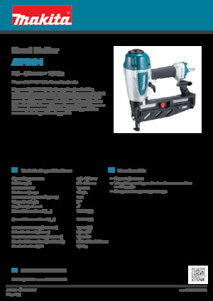 Молотки та степлери Makita AF601