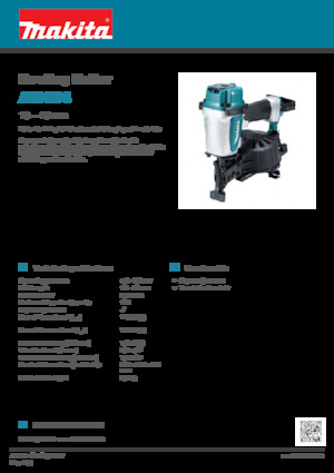 Молотки та степлери Makita AN454