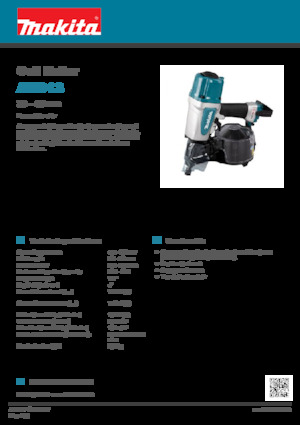Молотки та степлери Makita AN613