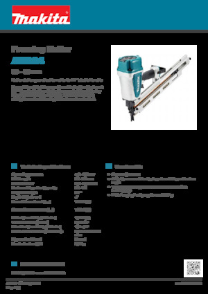 Молотки та степлери Makita AN924